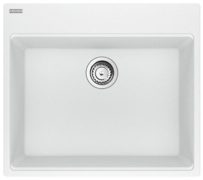 FRANKE - Maris Dual Mount Sink - polar white