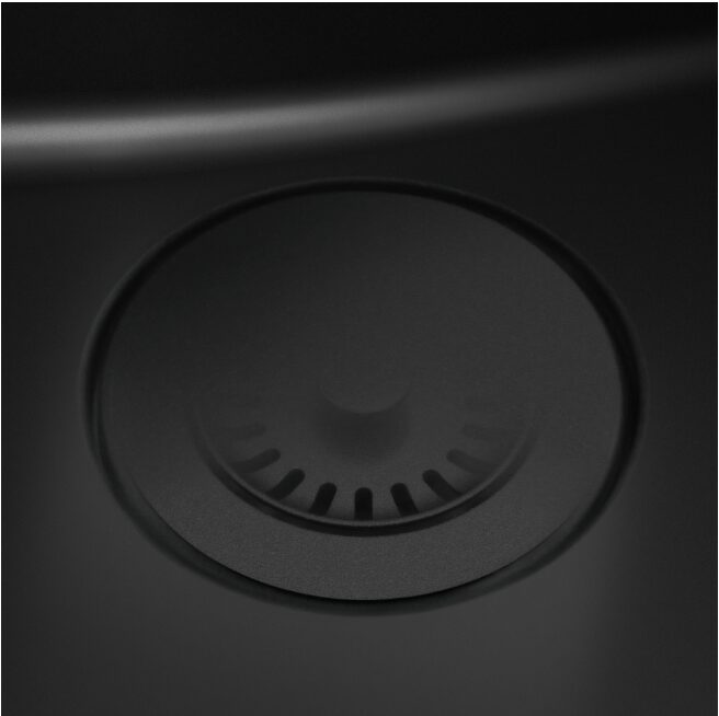 FRANKE - Drain Cover - matte black