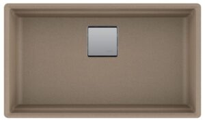 FRANKE - Peak Undermount Sink - oyster