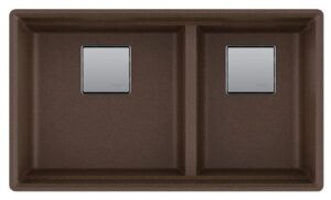 FRANKE - Peak Undermount Sink - mocha