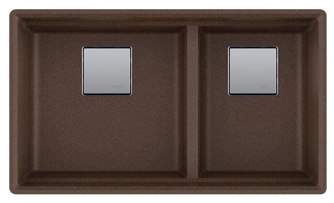 FRANKE - Peak Undermount Sink - mocha