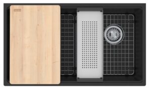 FRANKE - Maris Workcenter Sink - matte black