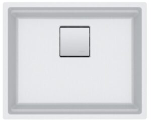 FRANKE- Peak Undermount Sink - polar white