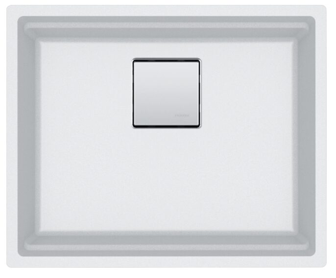 FRANKE- Peak Undermount Sink - polar white