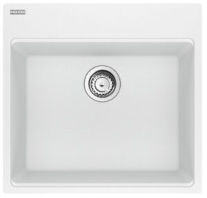 FRANKE - Maris Dual Mount Sink - polar white