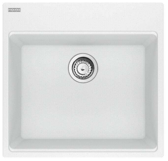 FRANKE - Maris Dual Mount Sink - polar white