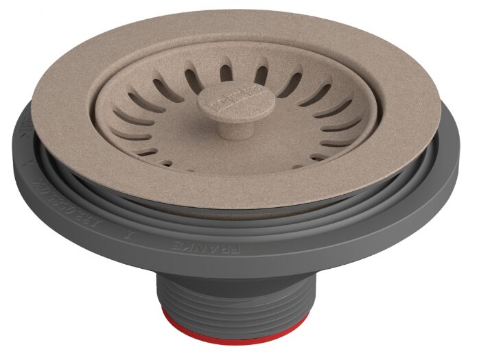 FRANKE - Colorline Sink Strainer - oyster