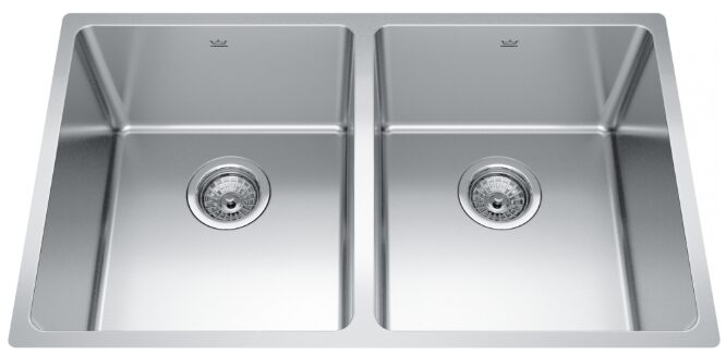 KINDRED Évier Brookmore sous comptoir 30,5 po x 18,1 po.