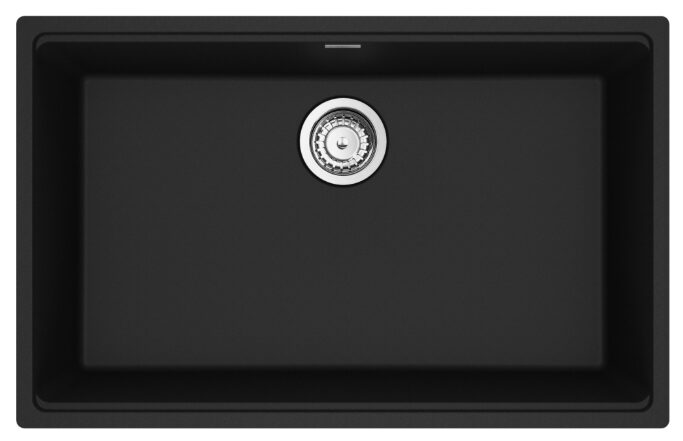 FRANKE - Évier Maris sous-comptoir - noir mat
