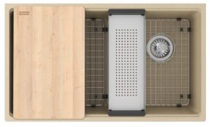 FRANKE - Maris Workcenter Sink - champagne