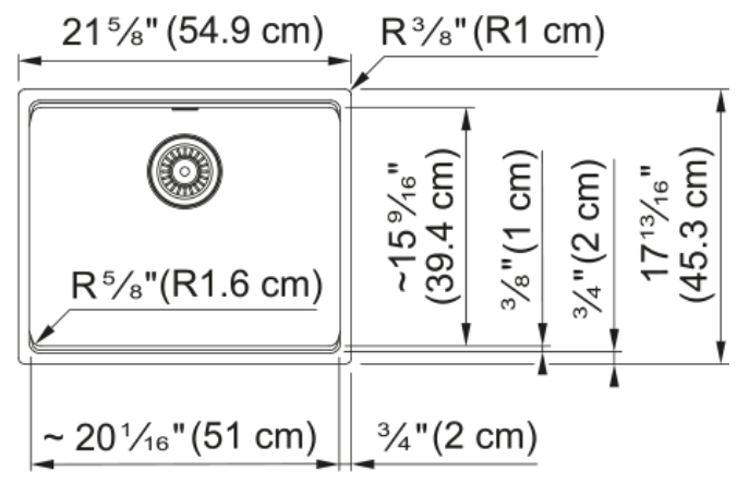 FRANKE - Maris Undermount Sink - oyster