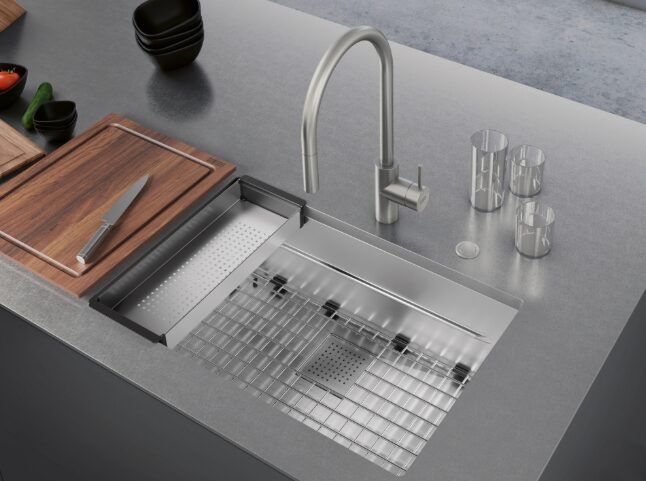 FRANKE - Peak Undermount Sink - stainless steel