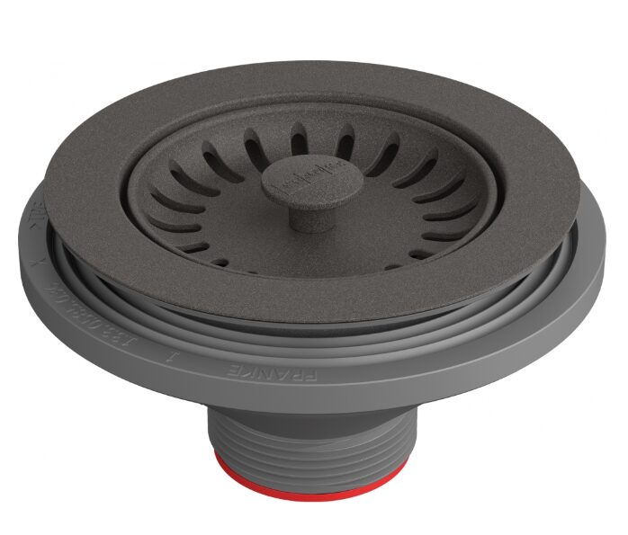 FRANKE - Colorline Sink Strainer - slate grey