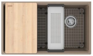 FRANKE - Maris Workcenter Sink - oyster