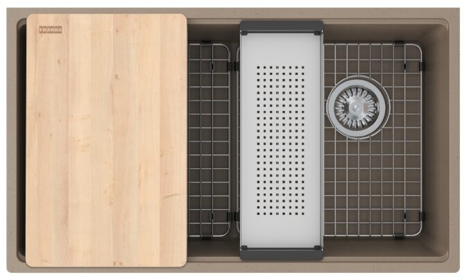 FRANKE - Maris Workcenter Sink - oyster