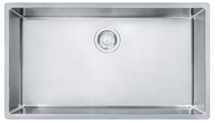 FRANKE - Cube Workcenter Sink - stainless steel