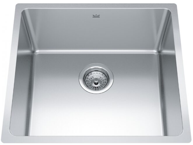 KINDRED Évier Brookmore sous comptoir 19,5 po x 18,1 po