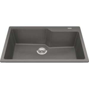 KINDRED Évier Urban en granite Gris Pierre