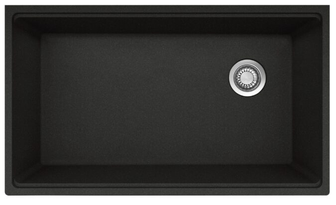 FRANKE - Maris Workcenter Sink - matte black