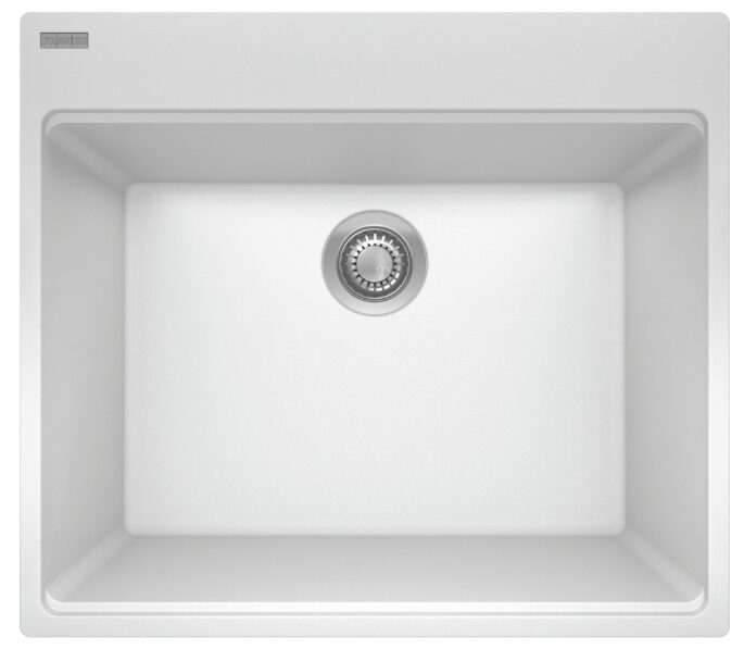 FRANKE - Maris Laundry Sink - polar white