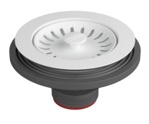 FRANKE - Colorline Sink Strainer - polar white