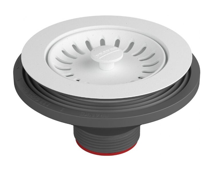 FRANKE - Colorline Sink Strainer - polar white