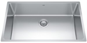 KINDRED Brookmore Undermount Sink 30.6-in x 18.2-in