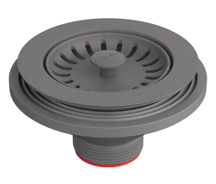 FRANKE - Colorline Sink Strainer - stone grey