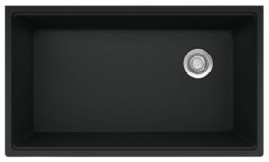 FRANKE - Évier Maris sous-comptoir - noir mat