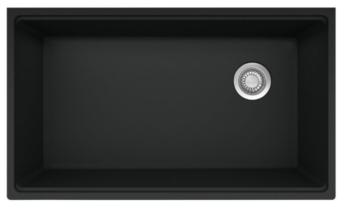 FRANKE - Évier Maris sous-comptoir - noir mat