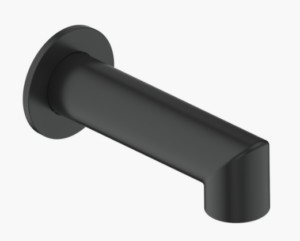 Vogt - Bec de bain rond à emboîtement - noir mat