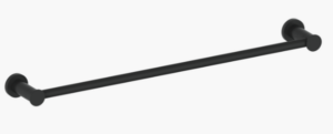 Vogt - WORGL 18" barre porte-serviettes simple - noir mat