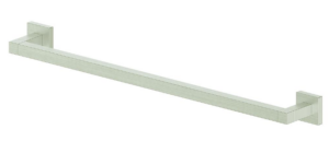 Vogt - barre porte-serviettes simple KAPFENBERG 24" - nickel brossé