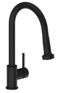 Vogt - TRAUN A robinet de cuisine - noir mat
