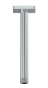 Vogt - Bras de douche carré 8" monté au plafond - chrome