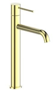 Vogt - robinet de lavabo à poser WÖRGL - or brossé