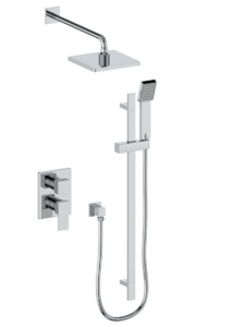 Vogt - garniture KAPENBERG pour kit de douche pression équilibrée à 2 voies - chrome (Valve VE.210 est requise)