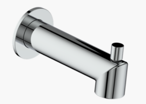 Vogt - Bec de bain rond à emboîtement avec inverseur - chrome