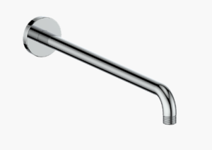 Vogt - Bras de douche mural 16" avec bride ronde - chrome