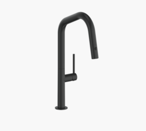 Vogt - DORNBIRN robinet de cuisine 16" - noir mat