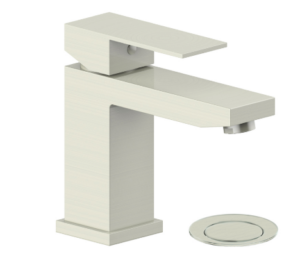 Vogt -  KAPFENBERG  robinet de lavabo haut  - nickel brossé