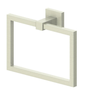 Vogt - KAPFENBERG anneau porte-serviettes - nickel brossé