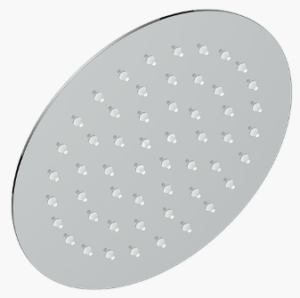 Vogt - 8" round stainless steel shower head - chrome