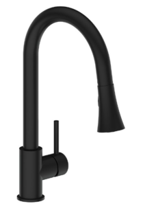Vogt - TRAUN C robinet de cuisine - noir mat
