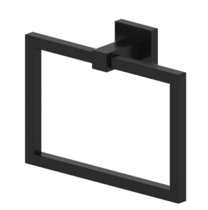 Vogt - KAPFENBERG anneau porte-serviettes - noir mat