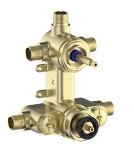 Vogt – valve thermostatique à 3 voies