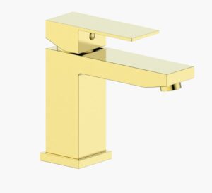 Vogt - KAPFENBERG robinet de lavabo avec bonde escamotable - or brossé