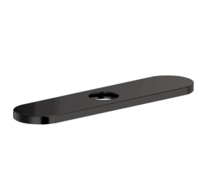 Vogt-plaque pour robinet de cuisine noir mat