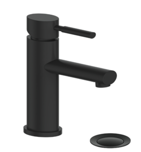 Vogt - robinet WÖRGL avec drain à clapet - noir mat