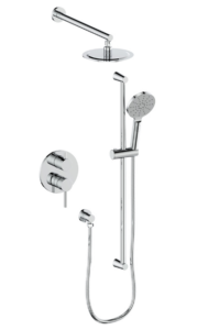 Vogt - garniture WORGL pour kit de douche pression equilibe à 2 voies - chrome (Valve non incluse)